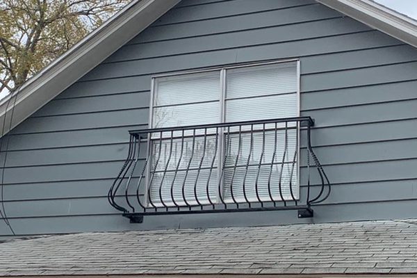 Metal Balconies